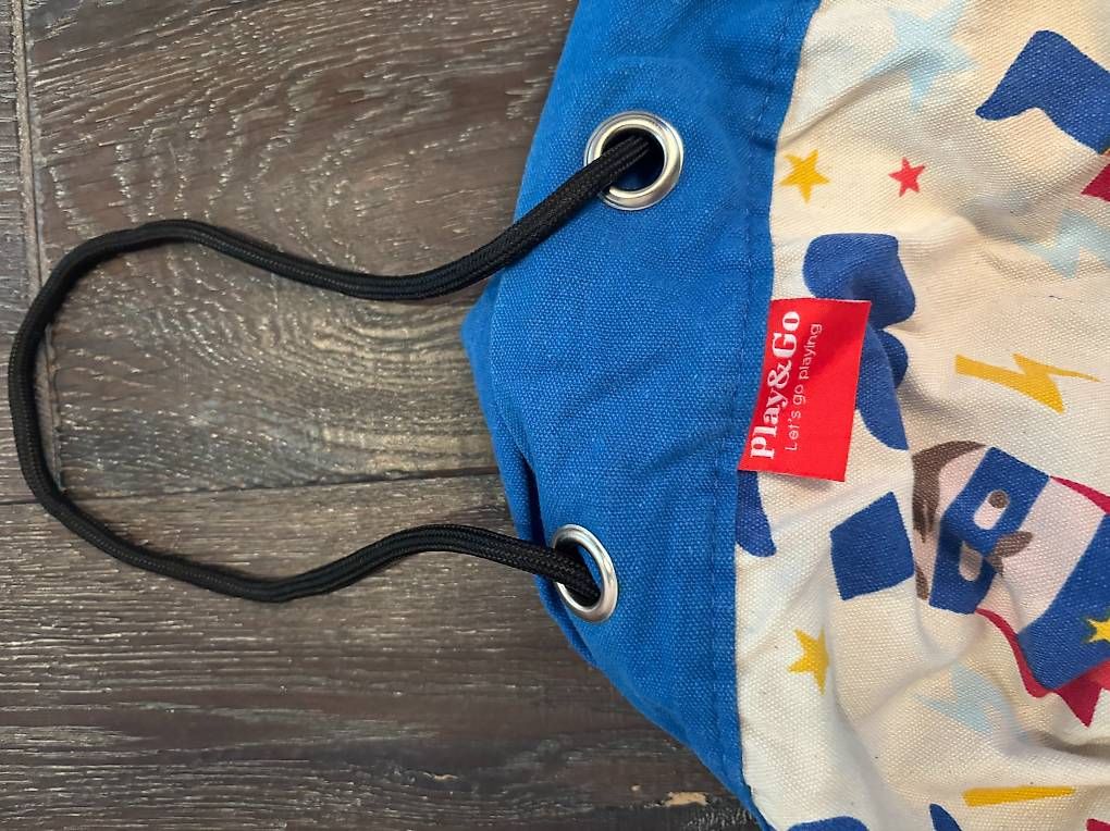 Spielmatte: Sac Play&Go - tapis de jeu Super héros – Gebraucht aus Petit-Lancy von areyouinterested 1