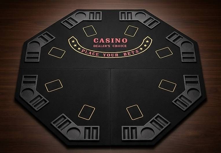 Spiele: Tapis de poker solide pliable  – Gebraucht aus Lausanne von ced_y5yl
