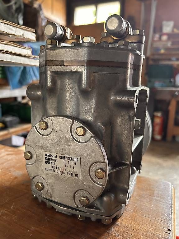 Alle Autoersatzteile: Klimakompressor Oldtimer Ford V8 – Gebraucht aus Ebnat-Kappel von mic_2pwc 1