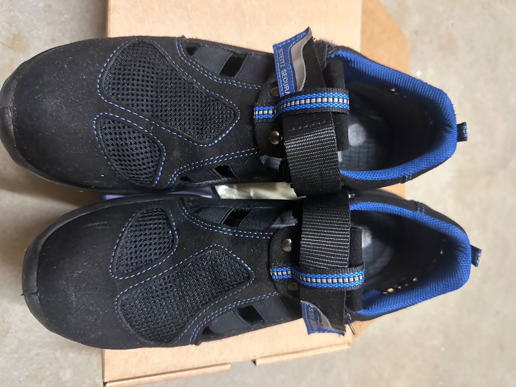 Scarpe da uomo: Sicherheitsschuhe S1 – Usato da Kaiseraugst venduto da walexx 3