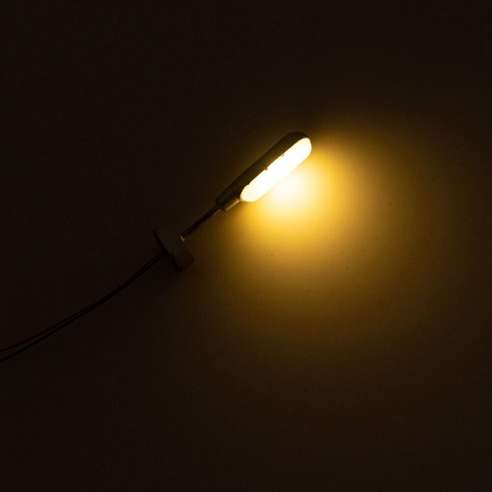 Modellini di ferrovie: Moderne LED-Wandlaterne H0 – Nuovo (secondo la descrizione) da Luzern venduto da Salefactory 3