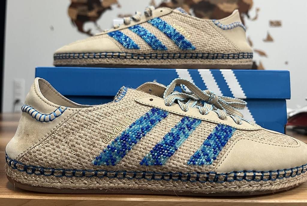 Scarpe da uomo: CLOT GAZELLE BY EC LINKHA/LIGHTBLUE/BLU – Usato da Bassersdorf venduto da vol_5zcz 1