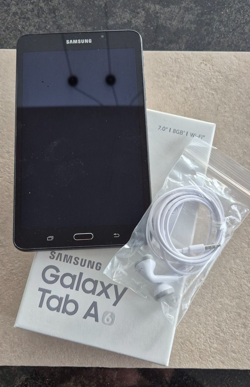Samsung Tablet PC: Samsung Galaxy Tab A6, 8GB, Wi-Fi – Usato da St. Erhard venduto da Saskia0