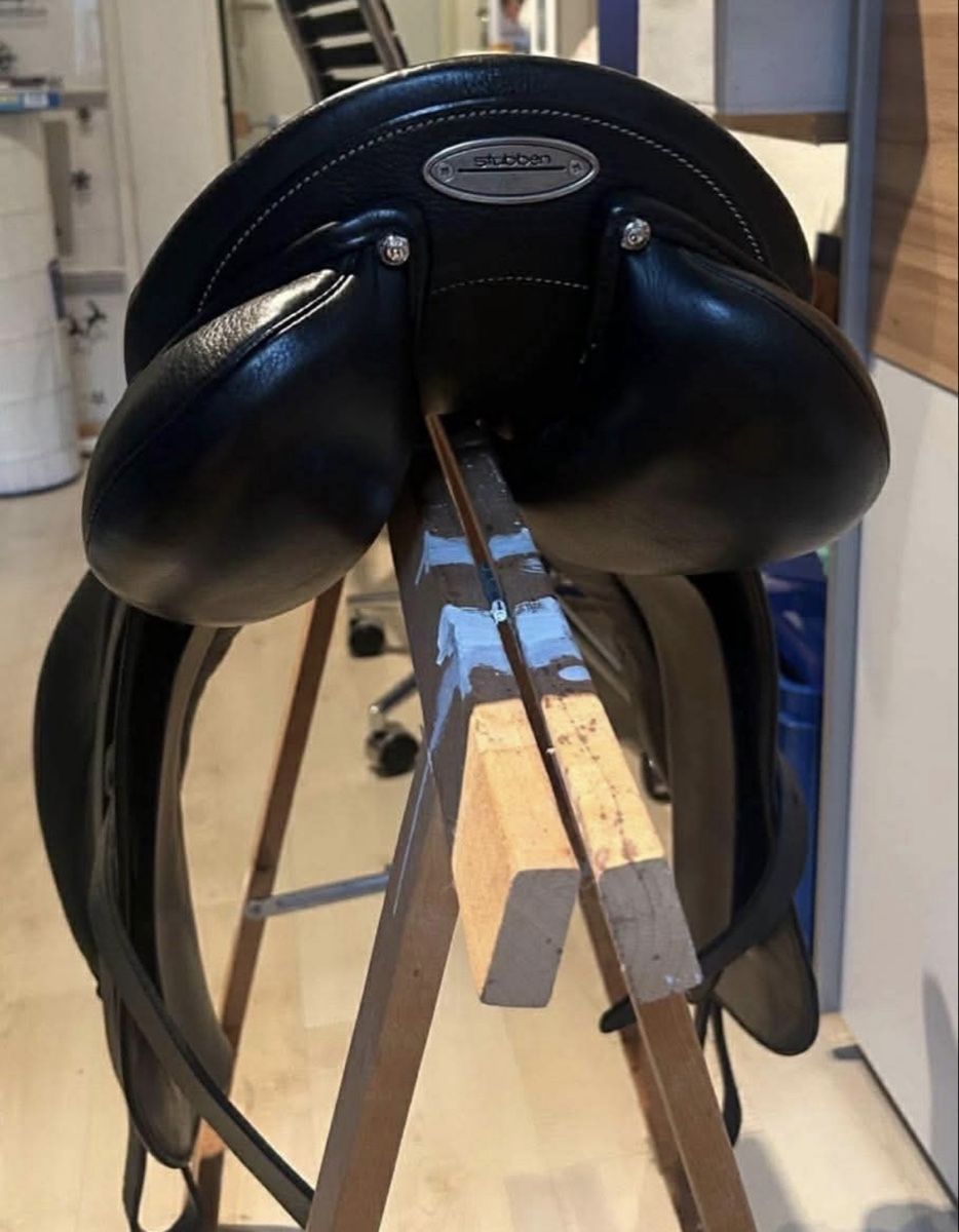 Sattel & Sattelzubehör: Selle Stübben Genesis VSD – Gebraucht aus Vuarrens von Toutouille 3