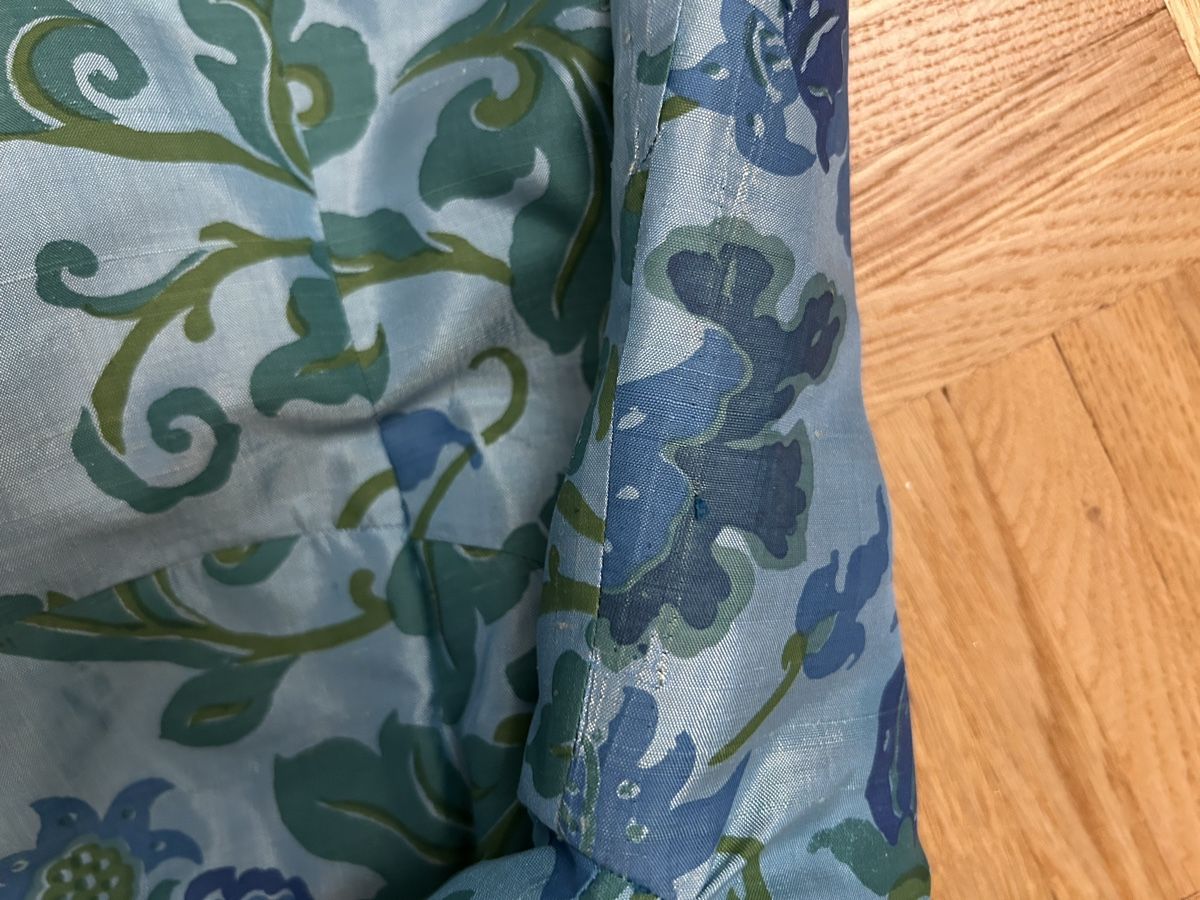 Kleider: 60er Jahre Kleid aus Seide in Türkis – Gebraucht aus Birsfelden von Exclusivity 3