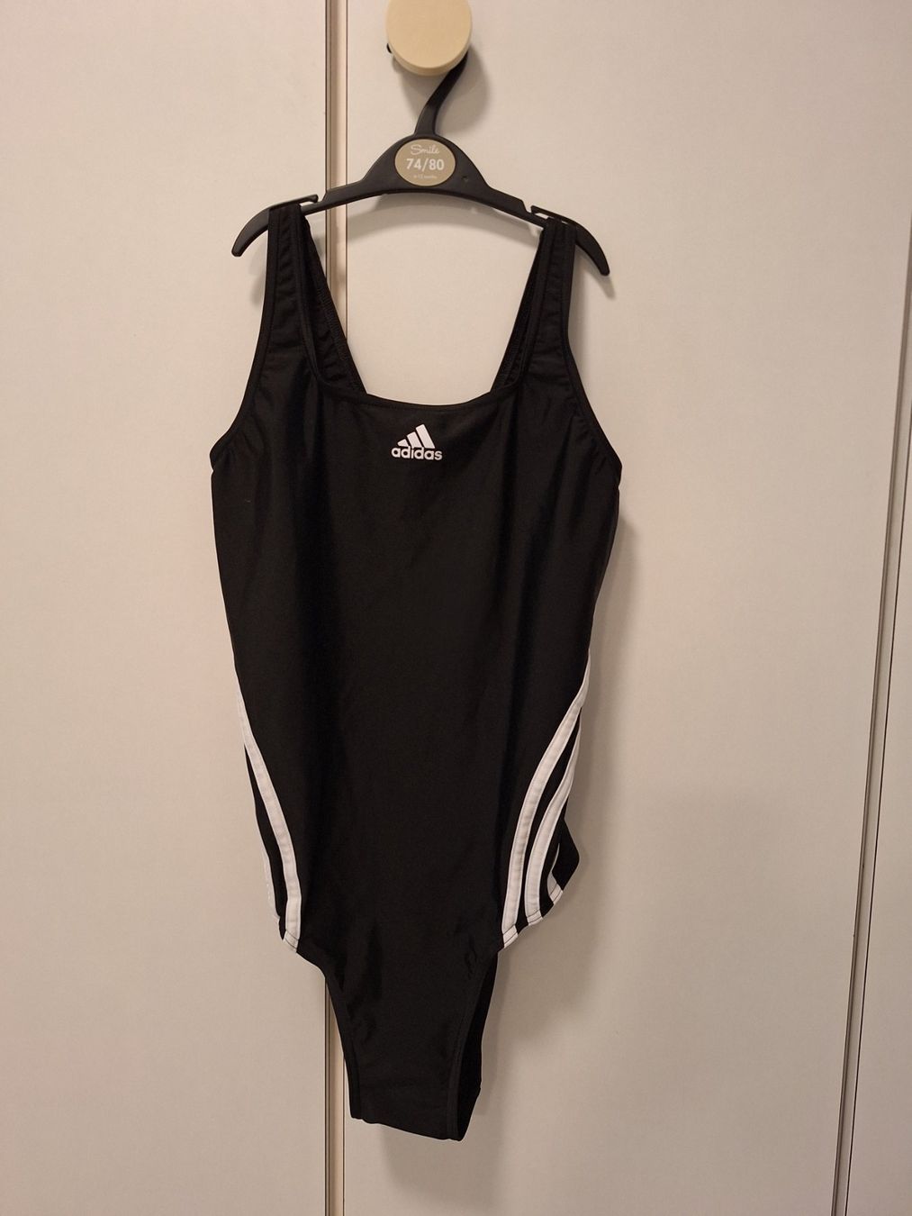Adidas Costumi da bagno & Bikini: Badeanzug Adidas schwarz Gr. 36 Neu – Nuovo e nell'imballaggio originale da Biberist venduto da rospel