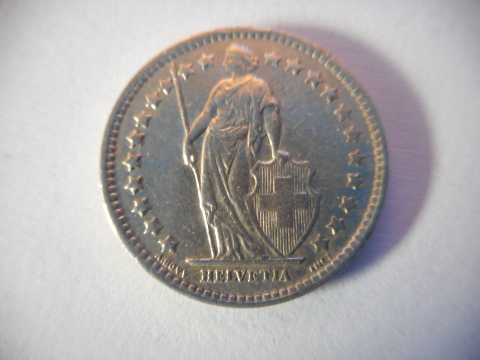 Tutti le monete: 50 Rp. 1961 silber – Usato da Kriegstetten venduto da pizlad2010 1