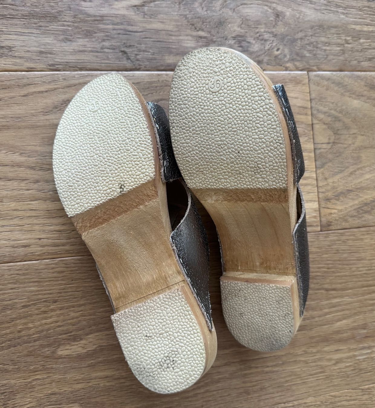 Damenschuhe: Mules Bosabo taille 36, semelles souples – Neu (gemäss Beschreibung) aus Nyon von Edelweiss_88 4