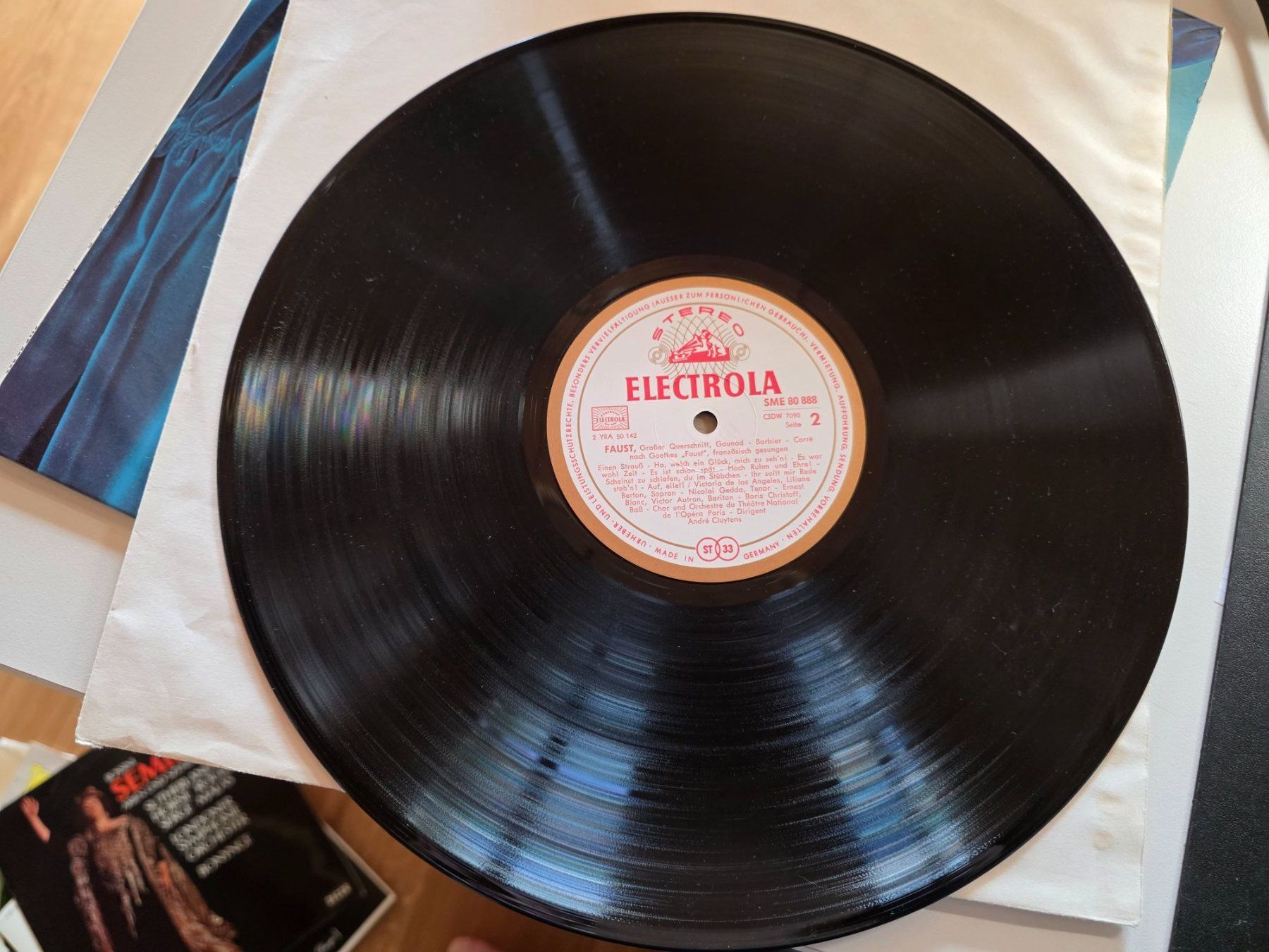 Schallplatten: Klassik LP Faust - Charles Gounod - Querschnitt - – Gebraucht aus Walterswil BE von Lonitti 5