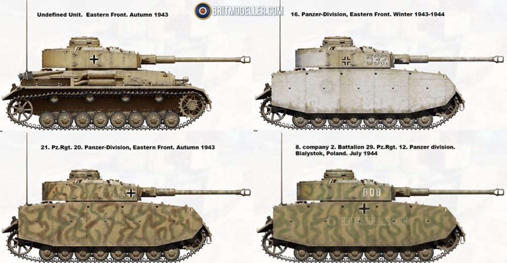 Panzer IV Ausf.H Krupp-Grusonwerk mid prod. full interior | Acheter sur ...