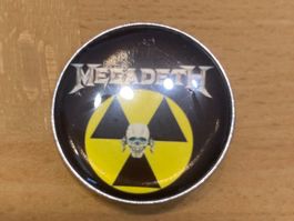Megadeth Pin Anstecker Punk Metal Rock Band
