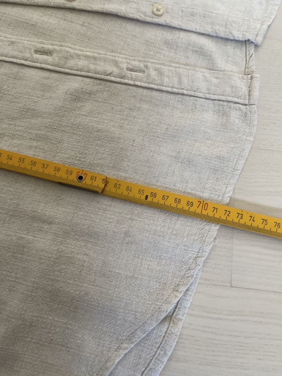 Weekday Blusen: Weekday beige Leinenmix Hemd/Bluse Gr 40 – Gebraucht aus Esslingen von Yanafuchs 5