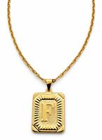 585 Gold Kette mit Anhänger NEU