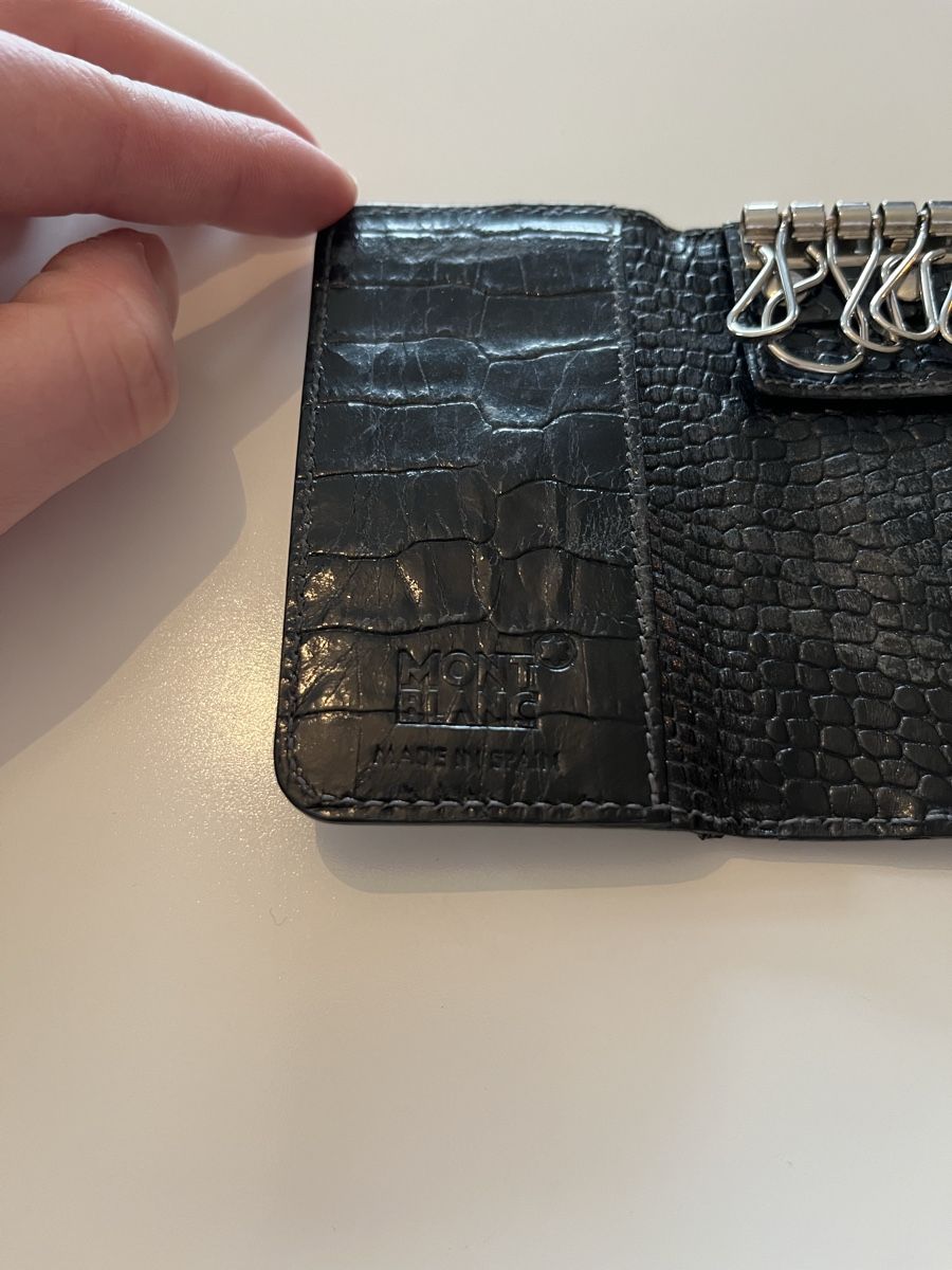 Montblanc Altro in  Abbigliamento & Accessori: MONTBLANC Schlüsseletui – Usato da St. Gallen venduto da CREDOCONTRO 4