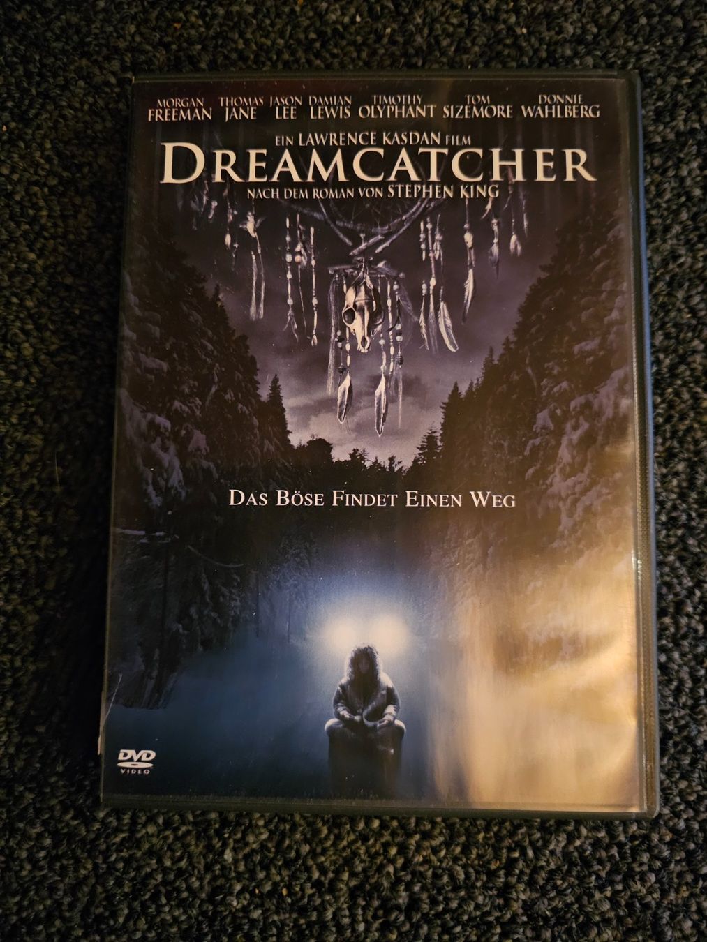 Tutti i DVDs: DREAMCATCHER(14288) – Usato da Ruswil venduto da M71