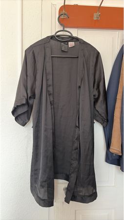 Damen Bluse H&M schwarz Grösse S getragen