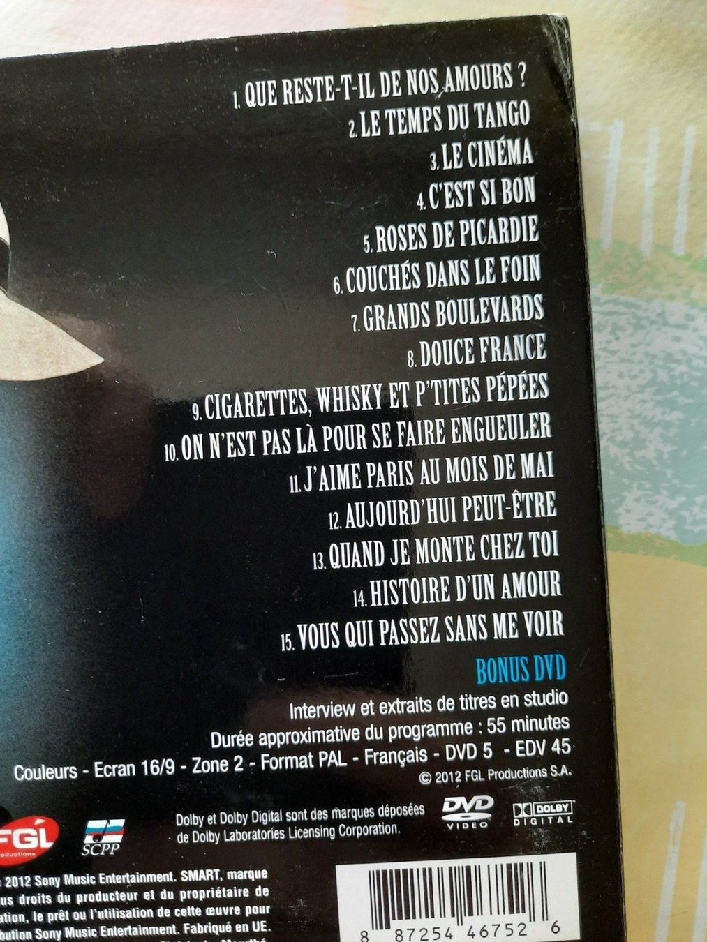 CD: CD Guy Marchand - Chansons de ma jeunesse CD + DVD – Usato da Pully venduto da bro_n52j 2