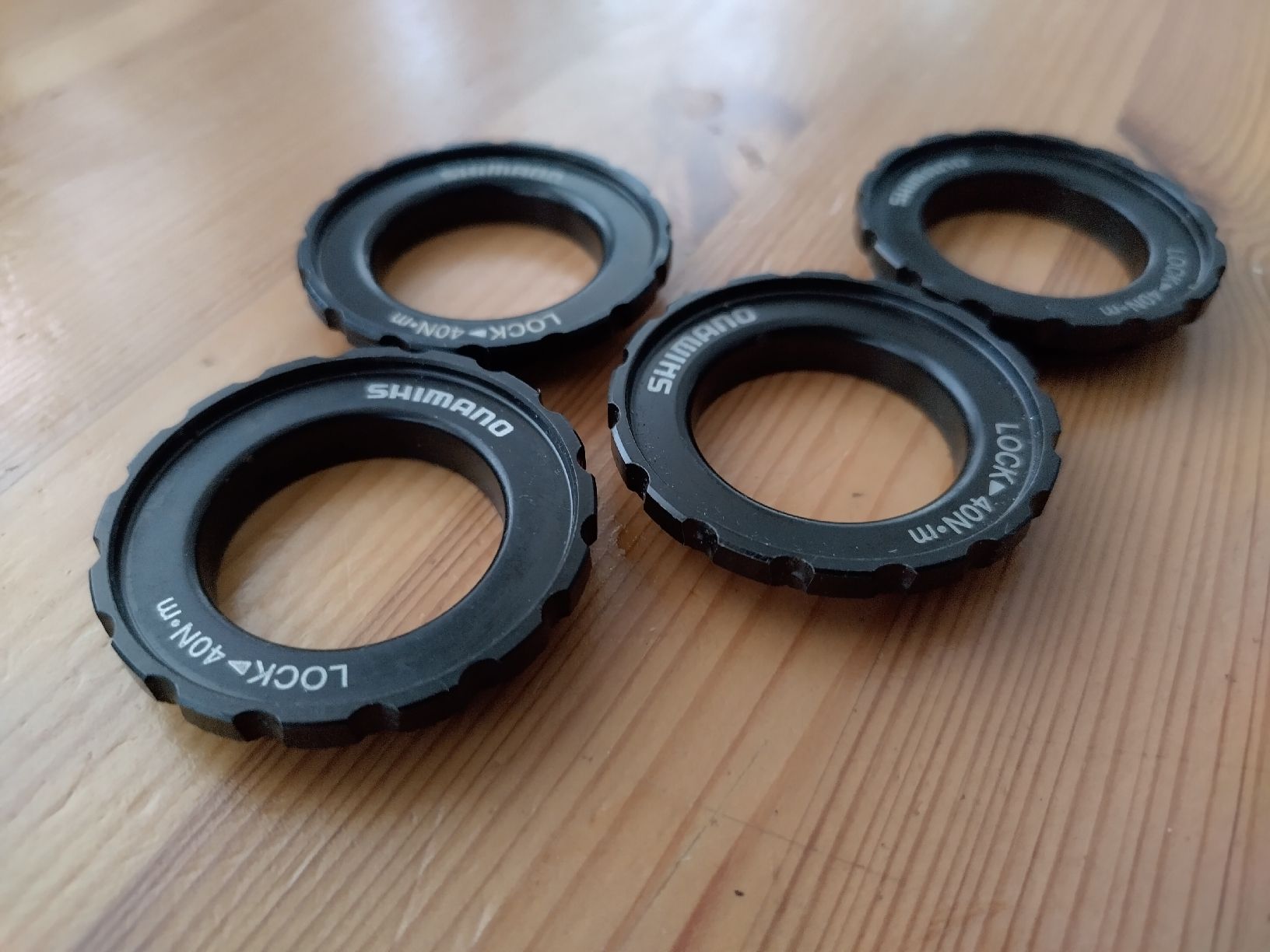 Shimano Ersatzteile: Shimano Centerlock Lockring – Neu (gemäss Beschreibung) aus Hombrechtikon von TheRock 2