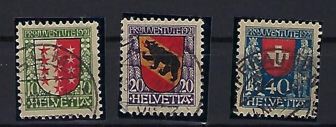 Tutti i francobolli: Pro Juventute 1921 gestempelt   14116 – Usato da Lunden venduto da Animus999