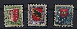 Pro Juventute 1921 gestempelt   14116