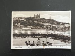 AK 1939 Lyon Frankreich  (G331)