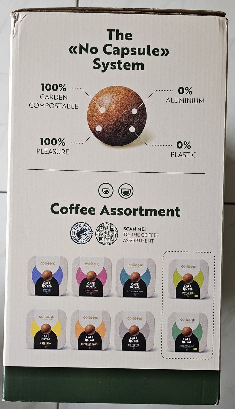Coffee B Macchine per caffè & Macchine per espresso: CoffeeB Globe Kaffeemaschine - Neuwertig – Nuovo (secondo la descrizione) da Holderbank AG venduto da Dale29 1