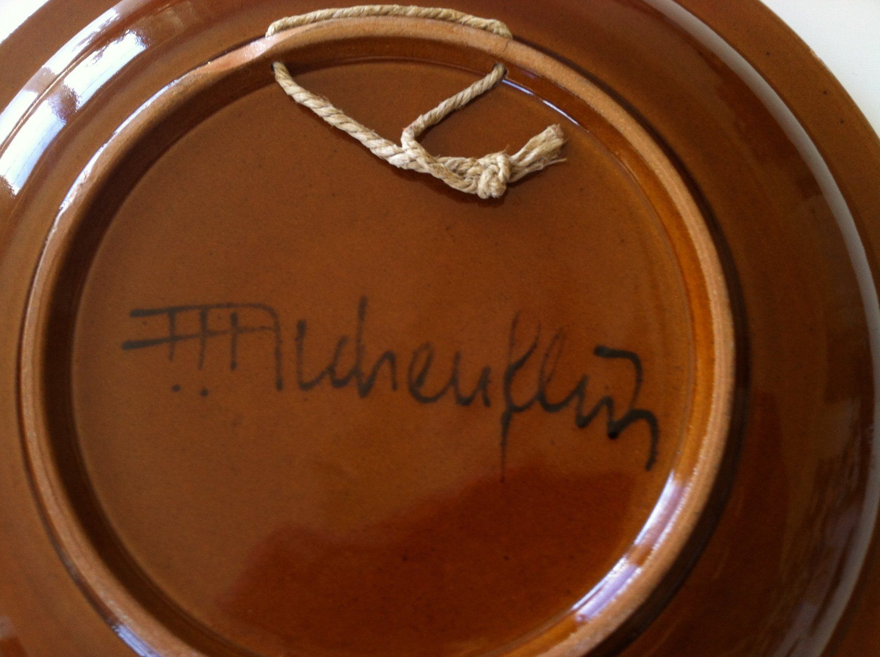 Schalen: Alte Schale (Signiert) – Gebraucht aus Laufen von Nuria44 2