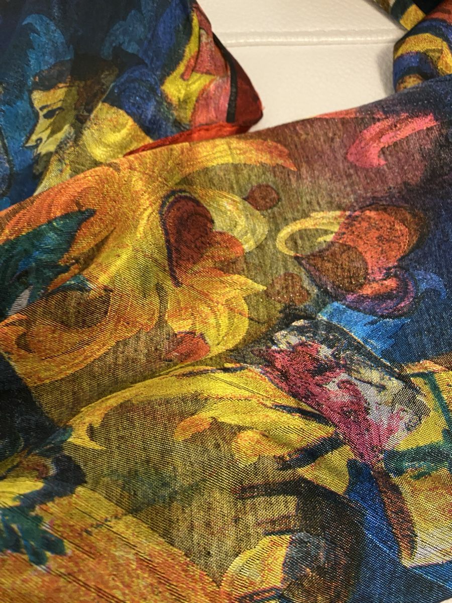 Foulards & écharpes: Seiden Schal 🌸 – D'occasion à Opfikon par Luis144 6