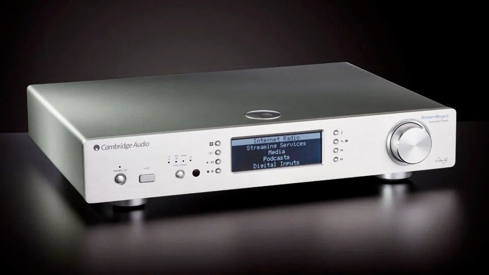 Cambridge Audio MagicStream 6 – Lecteur Réseau Audio Premium | Acheter ...