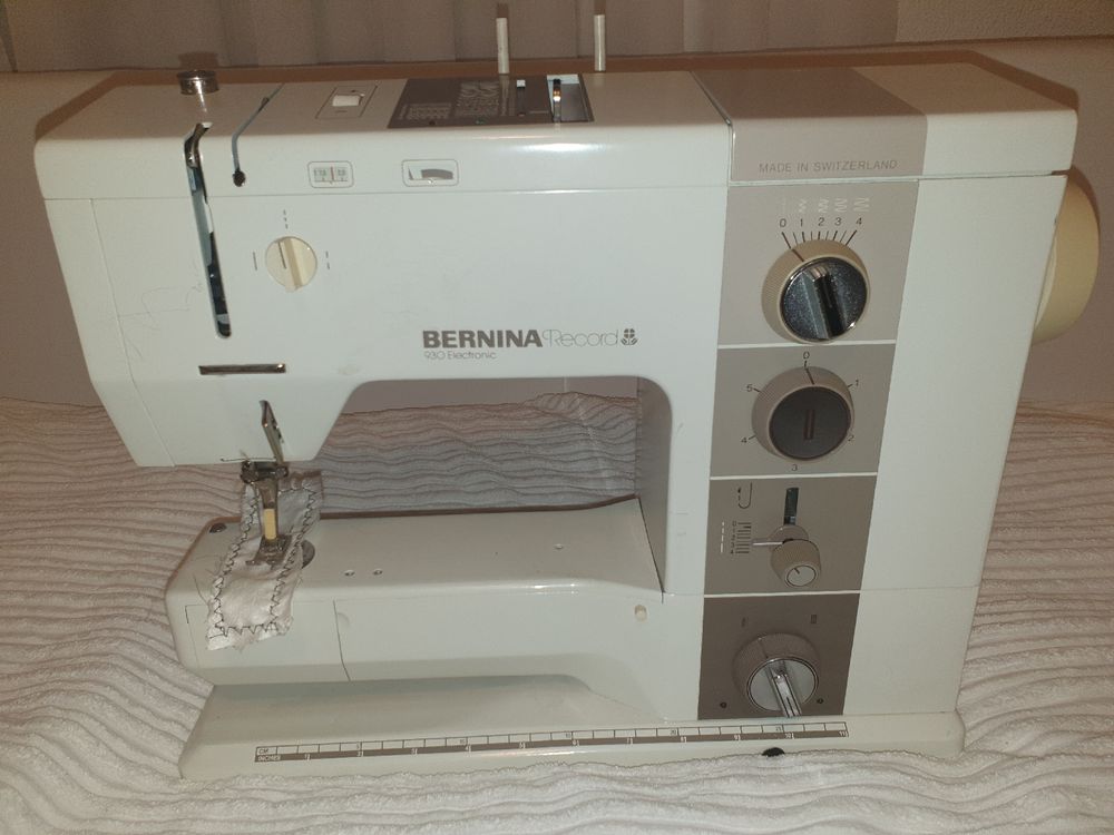 Bernina Record 930 eletronic Kaufen auf Ricardo