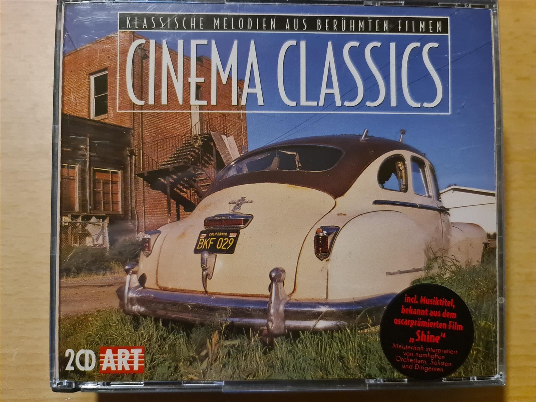 CDs: Cinema classics – D'occasion à Dintikon par Vexi