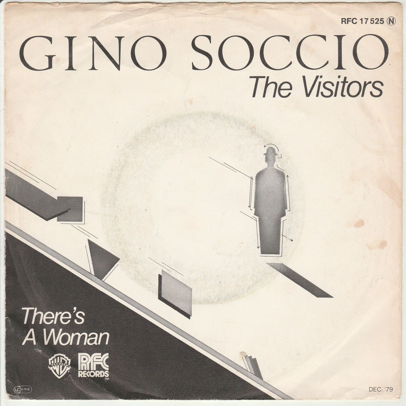 Vinyles: Gino Soccio - The Visitors 7" Vinyl 1979 – D'occasion à Tübach par JamesStone