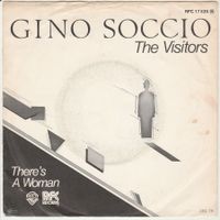 Gino Soccio - The Visitors 7" Vinyl 1979