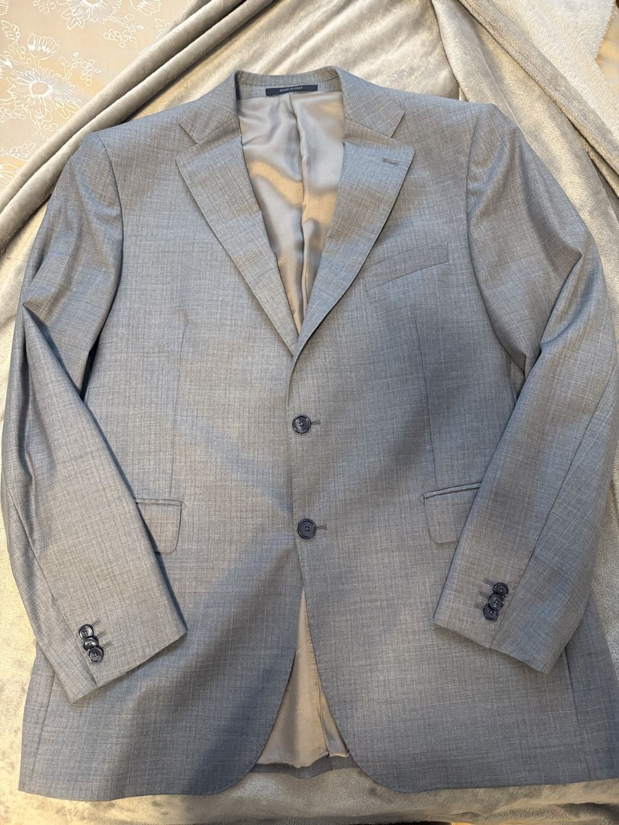 Boggi Giacche: GRAUER BOGGI MILANO BLAZER – Usato da St. Moritz venduto da ari_9fcv