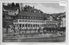 Volksheilbad Freihof - Baden