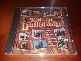 Nacht der Ländlerkönige, NEU, D8, CD, (Iten-Grab, Dünner..)