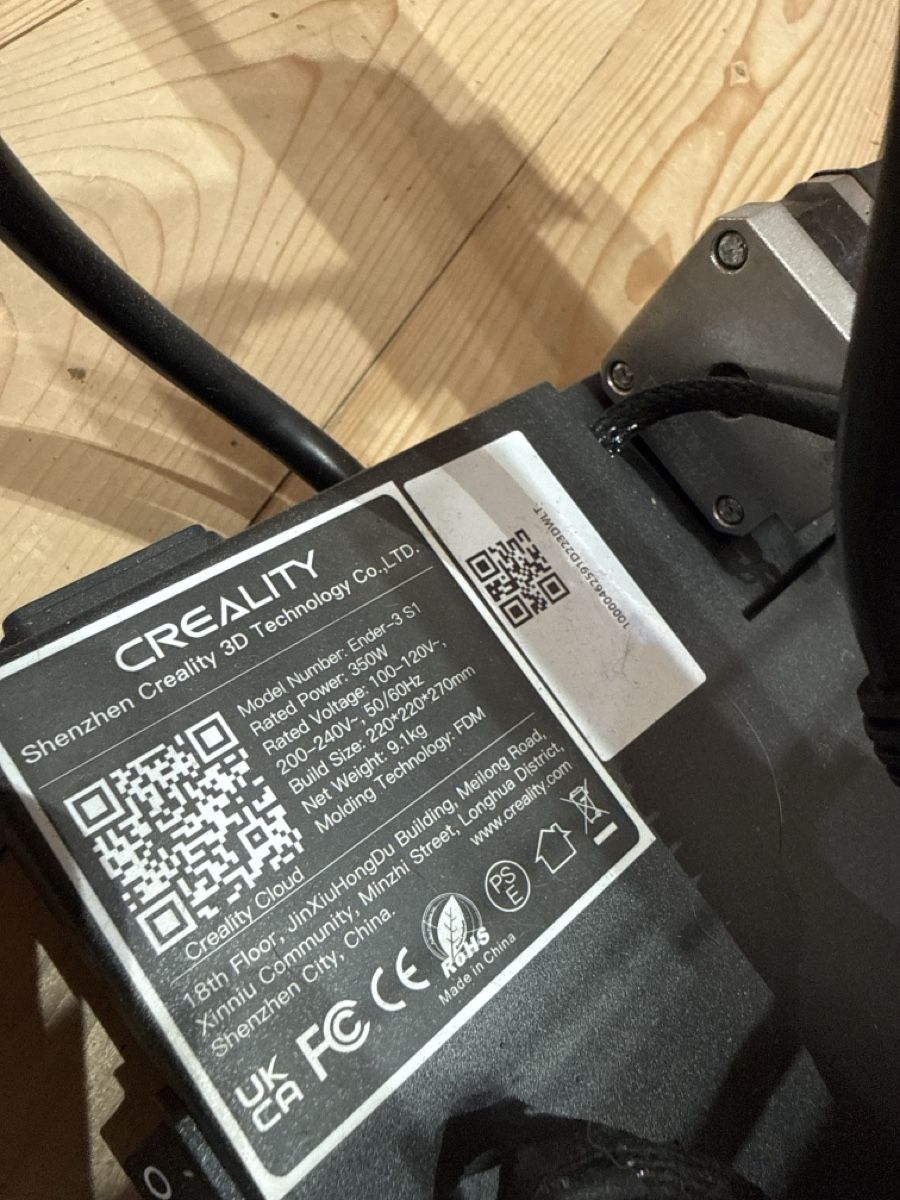Creality Stampanti 3D: Creality Ender-3 S1 3D Drucker – Usato da Egnach venduto da Utilis 1