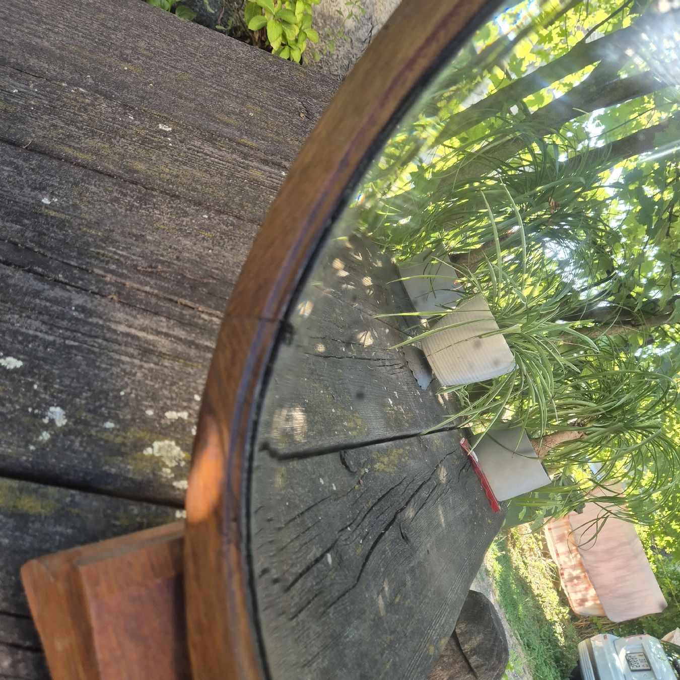 Spiegel: Miroir ancien biseauté  – Gebraucht aus Genthod von Lenas9 6