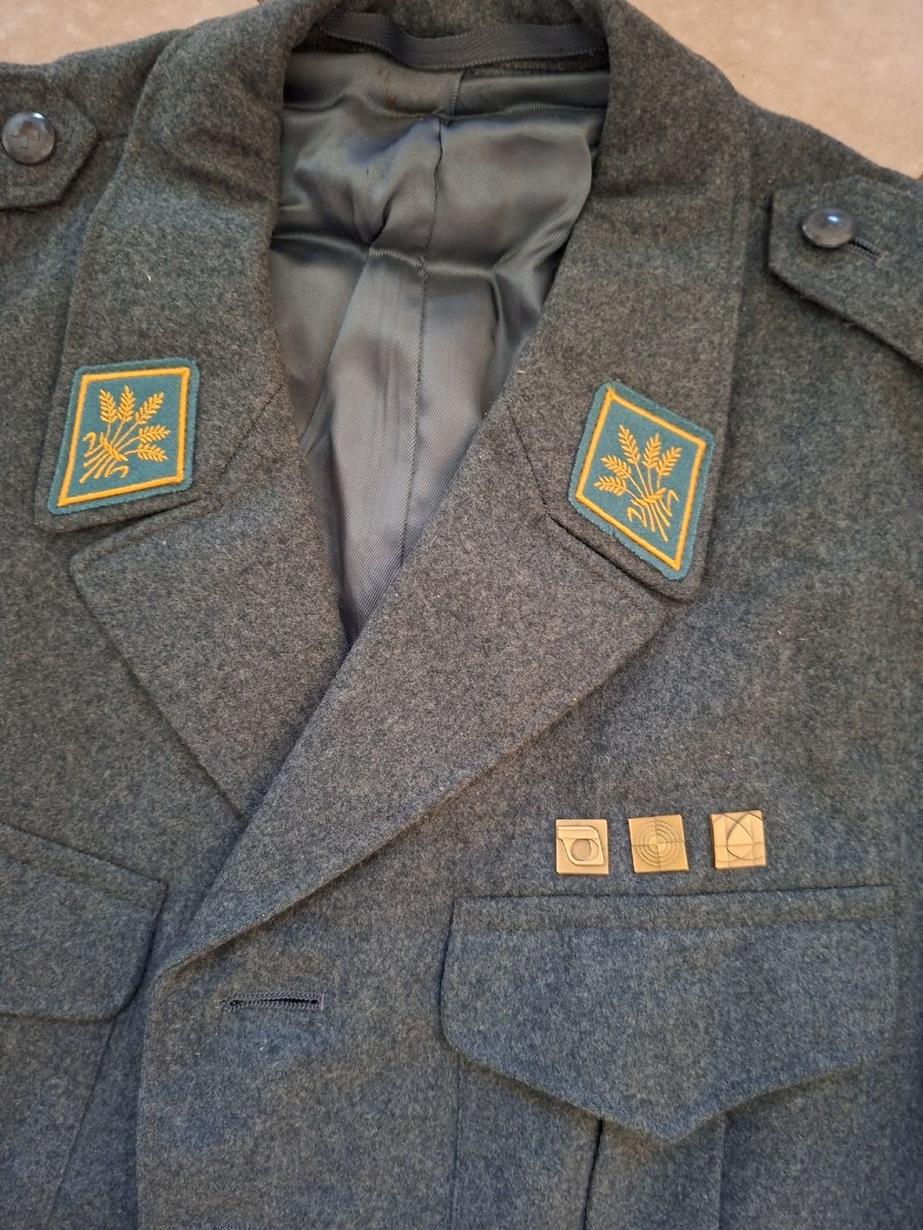 Schweizer Armee Uniformi: Schweizer Armee Militär Uniform  – Usato da Schwanden Sigrisw venduto da len_9yqg 1