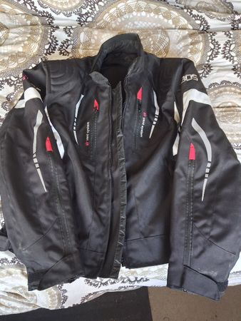 Motorradjacke