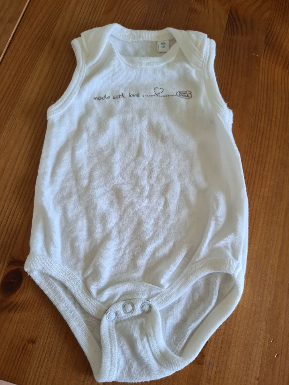 C&A Sous-vêtements: Body, Grösse 68 – D'occasion à Horw par Mirii91