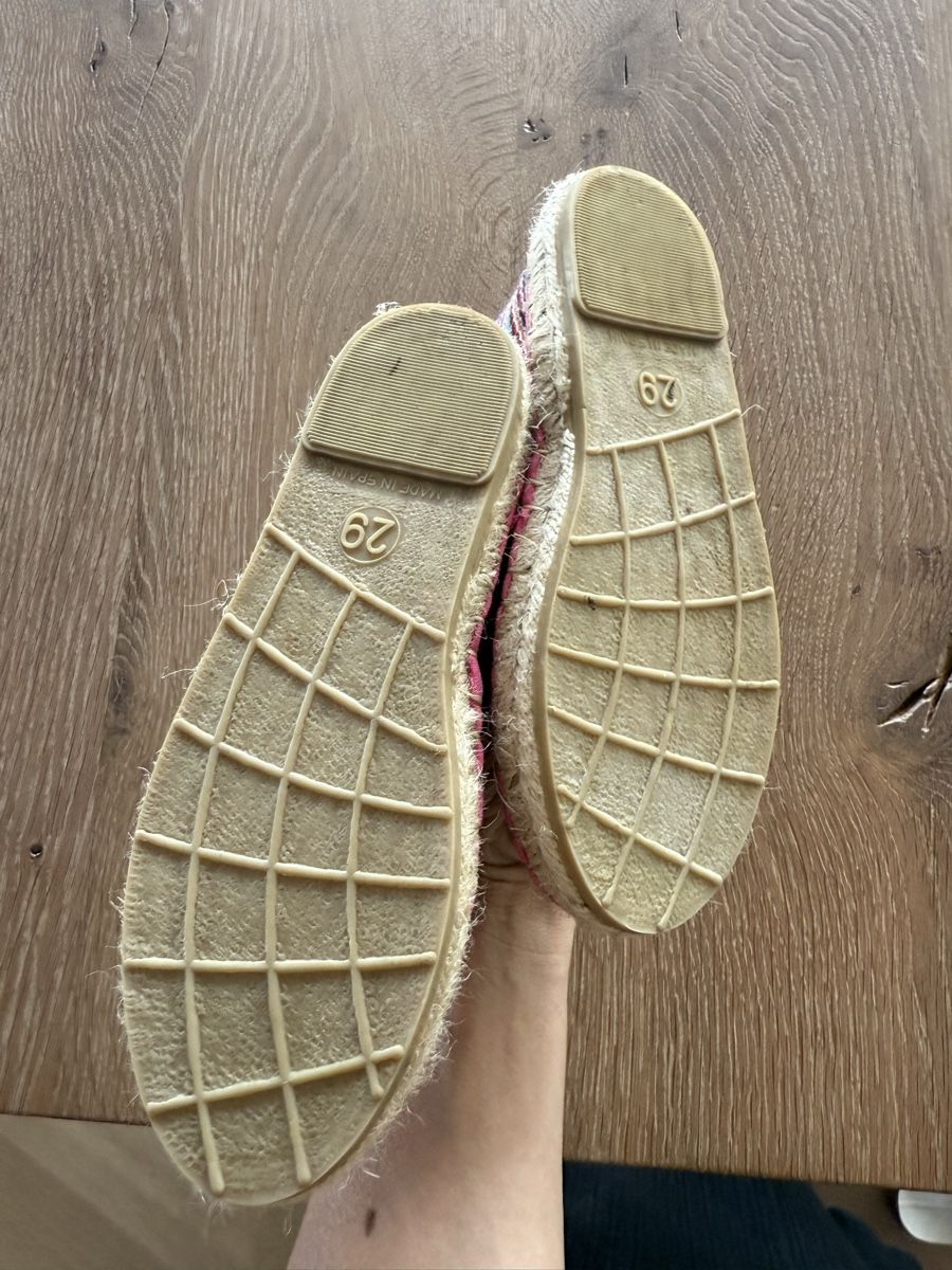 Scarpe per ragazze: Sommer Espadrilles, Gr. 29, Top Zustand! – Nuovo (secondo la descrizione) da Habsburg venduto da franziska_81 1