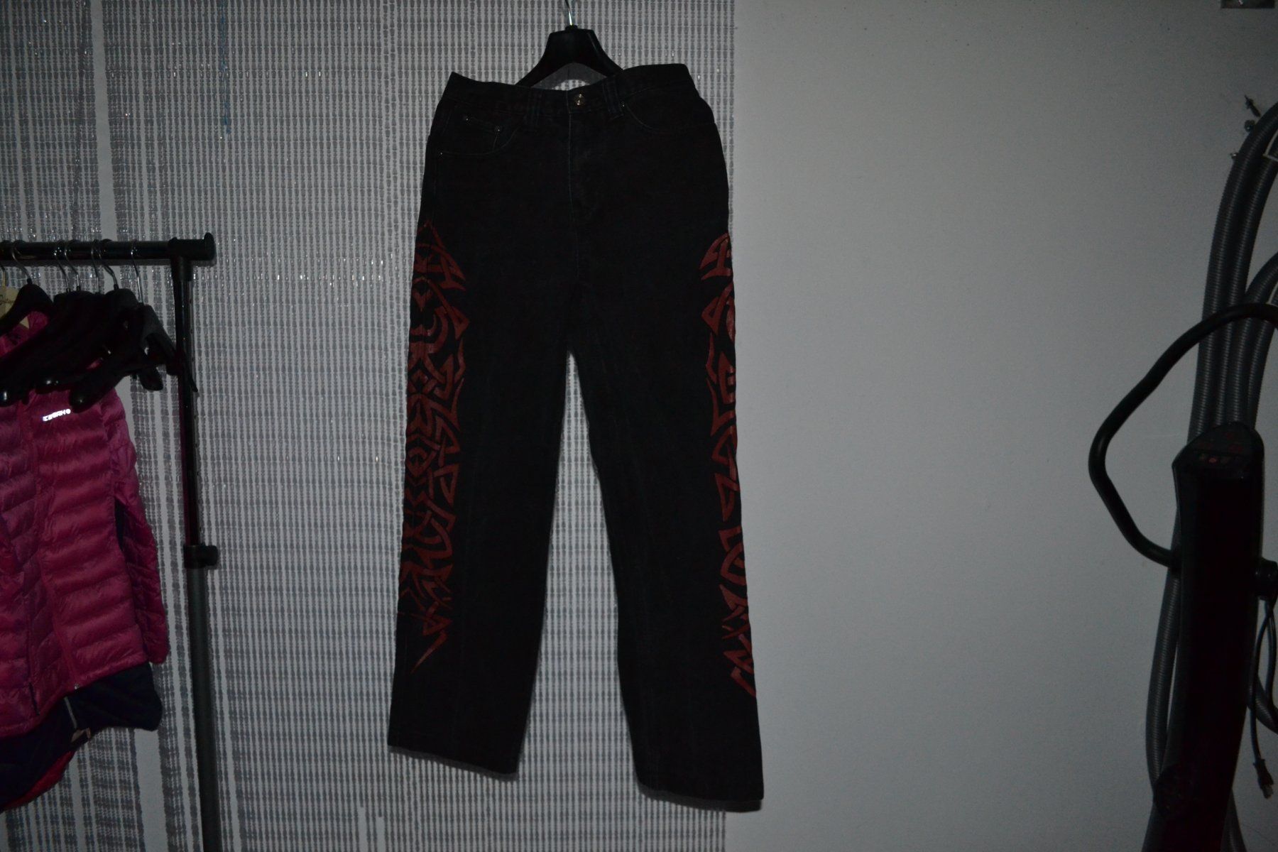 Jeans: Y2K Tribal Denim Pant RARE – Nuovo (secondo la descrizione) da Unterägeri venduto da gooon21 2