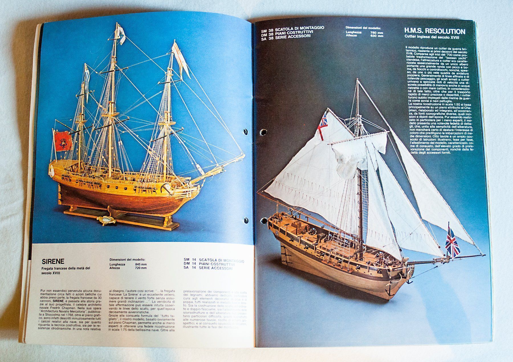 Bücher: Modelbau Katalog c.mamoli 7 (1986) – Gebraucht aus Fraubrunnen von waver3d 4