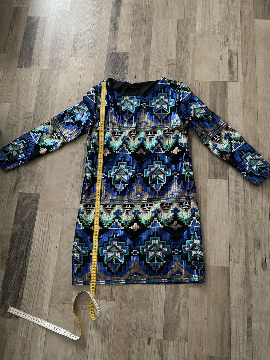 Zara Vestiti: Robe à paillettes ZARA – Usato da Boncourt venduto da auroreboreale17