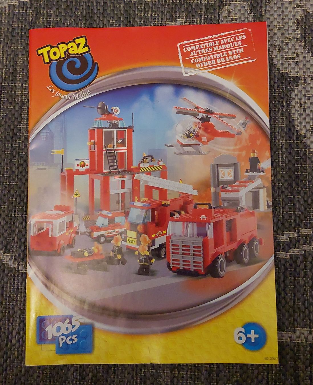Jouets: Topaz Feuerwache Set 1065 Teile 6+ – D'occasion à Egolzwil par mobiledeluxe