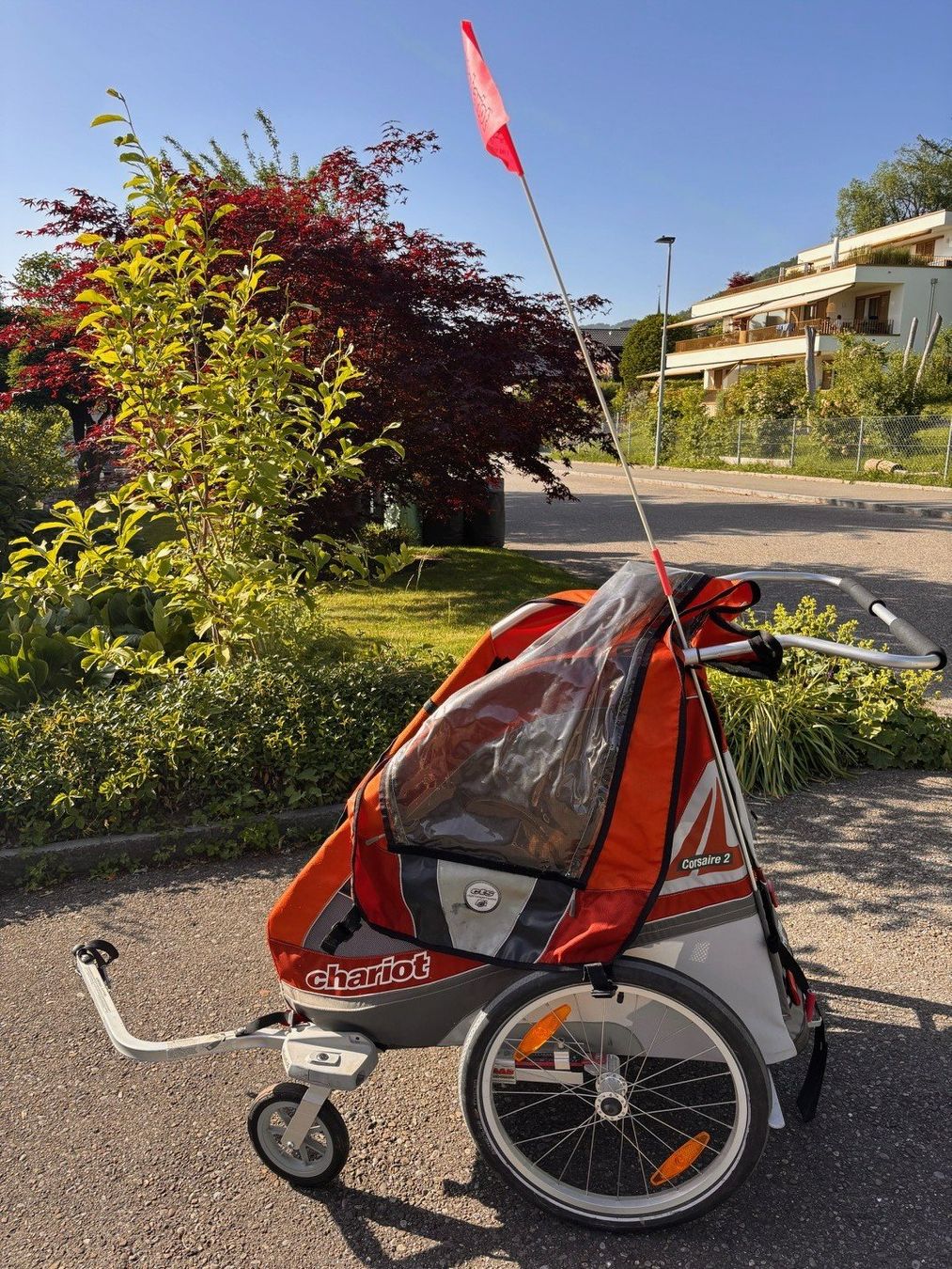 Rimorchi: Chariot Crosair 2 – Usato da Hausen am Albis venduto da Soul2026 3