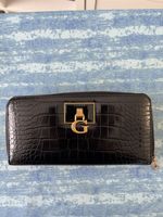 Portafoglio Guess nero