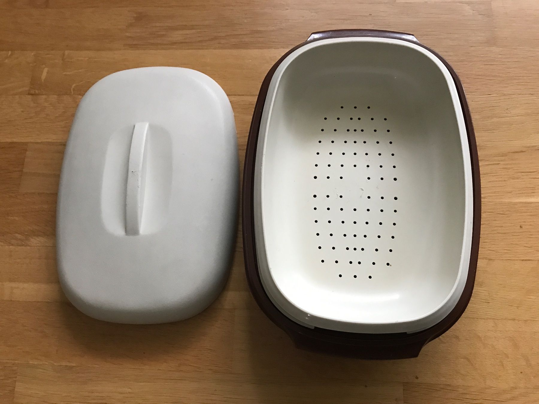 Tupperware Contenitori & Simili: Tupperware Behälter  Schüssel   3 Teile – Usato da Birmensdorf ZH venduto da Hilhan 1
