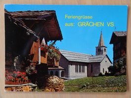 Grächen - feriengrüsse - 316